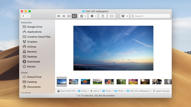Illustration for article titled 14 Things You Can Do in macOS 10.14 Mojave That You Couldn't Do Before